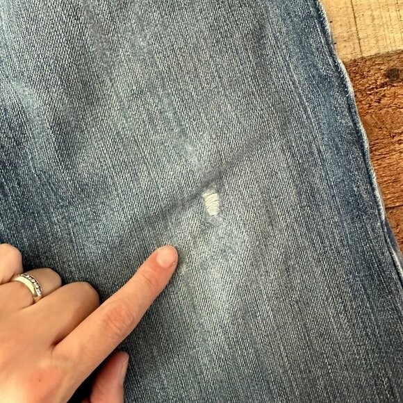 Ariat FR Low Rise M4 Boot Jeans 35x34 Made In Mexico 100% Cotton - Picture 2 of 11